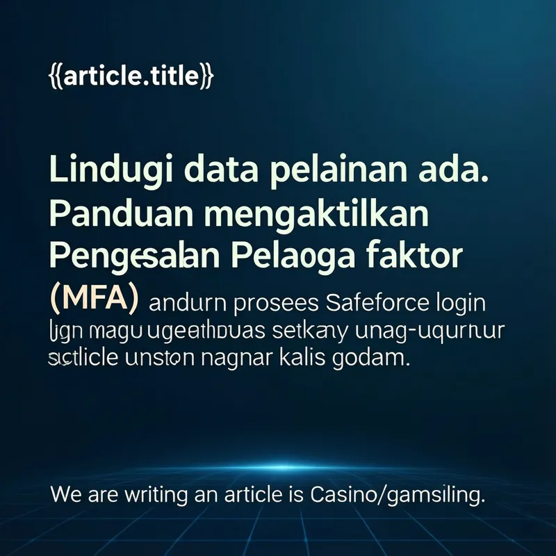 Keselamatan MFA